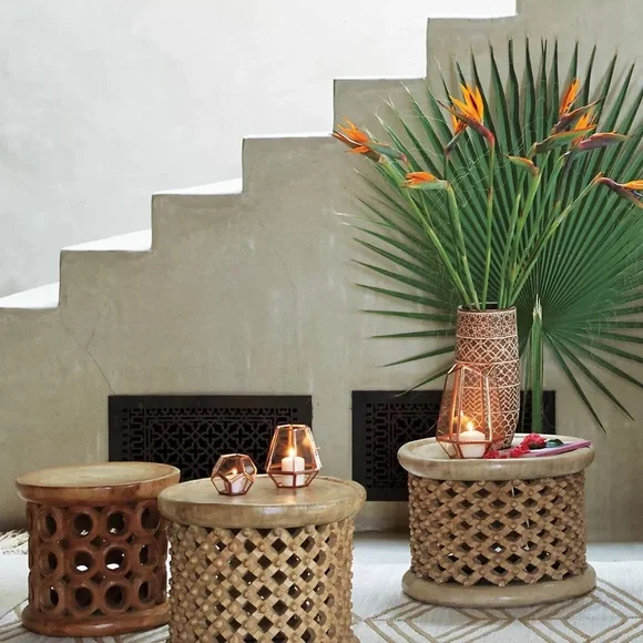 Anthropologie Metalwork Hurricane Votive - Picture 6 of 6